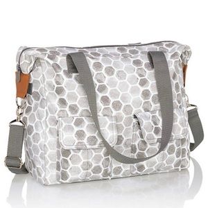 New Thirty-One Casual Cargo Tote in Stepping Stones
